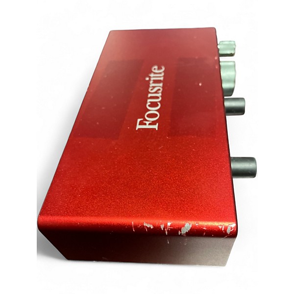Used Focusrite Scarlett 2i2 Gen 3 Audio Interface