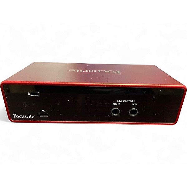 Used Focusrite Scarlett 2i2 Gen 3 Audio Interface