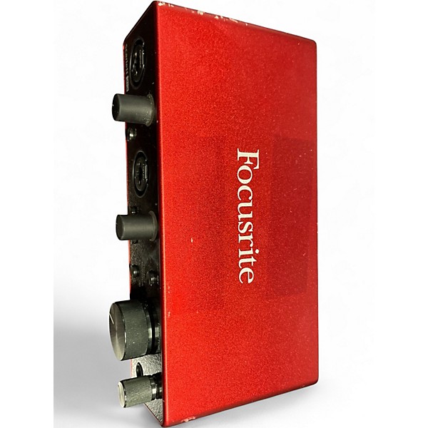 Used Focusrite Scarlett 2i2 Gen 3 Audio Interface