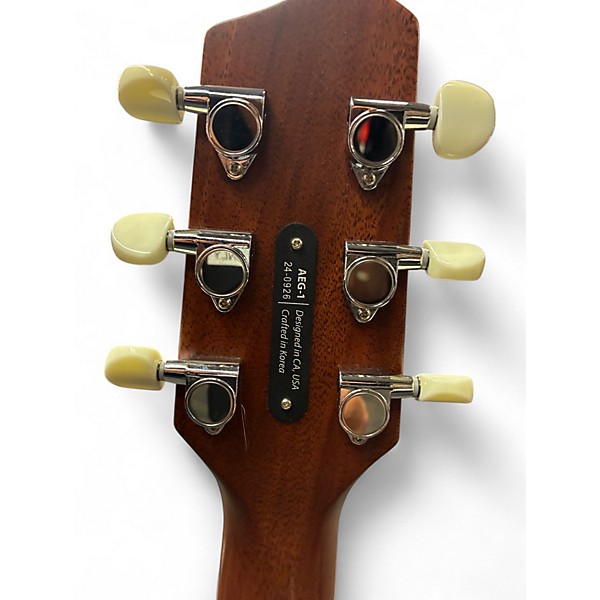 Used LR Baggs AEG-1 Natural Acoustic Electric Guitar