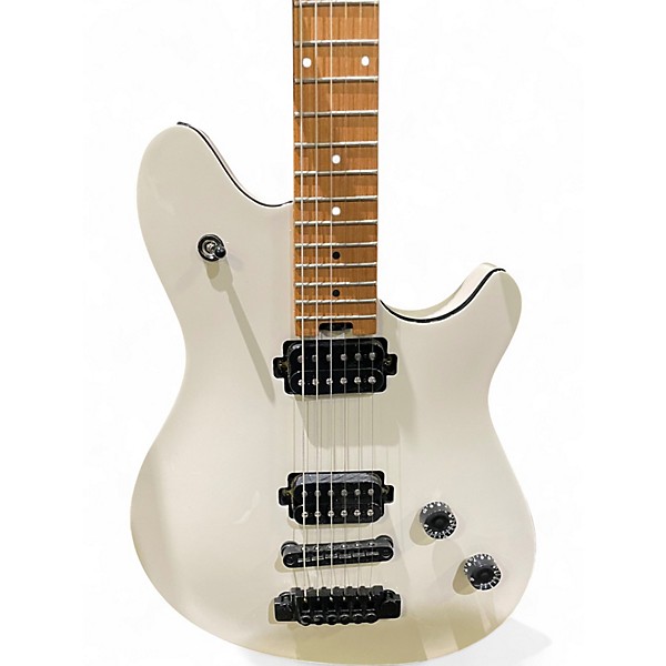 Used EVH Wolfgang Special T.O.M HUSK WHITE Solid Body Electric Guitar