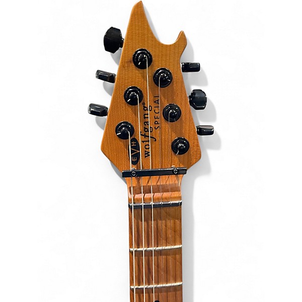 Used EVH Wolfgang Special T.O.M HUSK WHITE Solid Body Electric Guitar