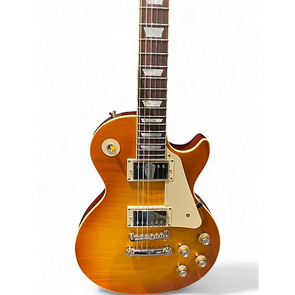 Used Epiphone INSPIRED BY GIBSON 1960S LES PAUL Honey Lemon Burst Solid Body Electric Guitar