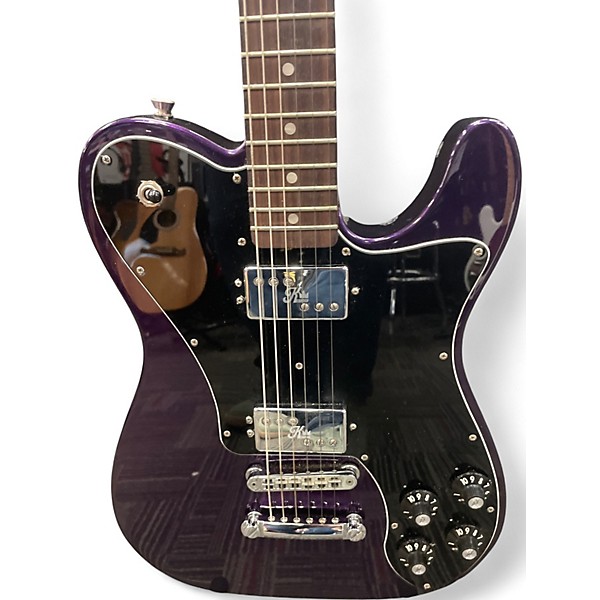 Used Fender KINGFISH TELECASTER MISSISSIPPI NIGHT Solid Body Electric Guitar