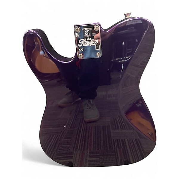 Used Fender KINGFISH TELECASTER MISSISSIPPI NIGHT Solid Body Electric Guitar