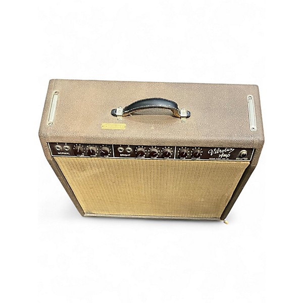 Vintage 1962 Fender VIBROLUX Tube Guitar Combo Amp