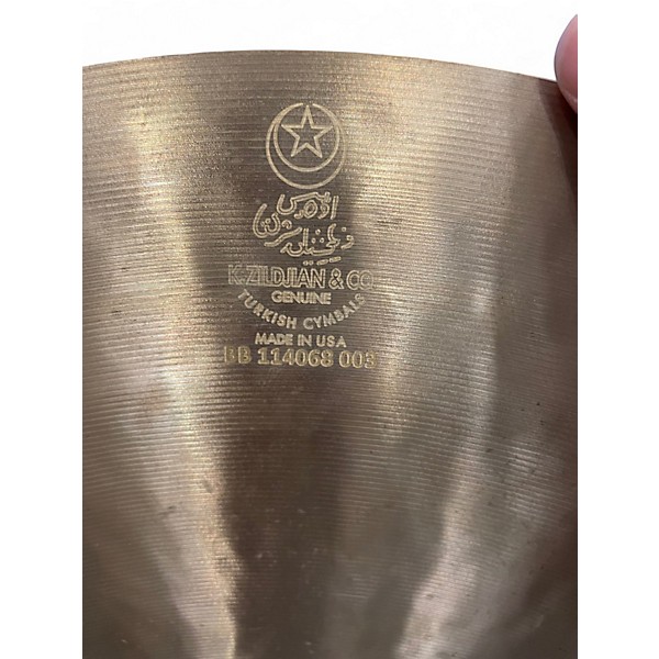 Used Zildjian 20in K Ride Cymbal