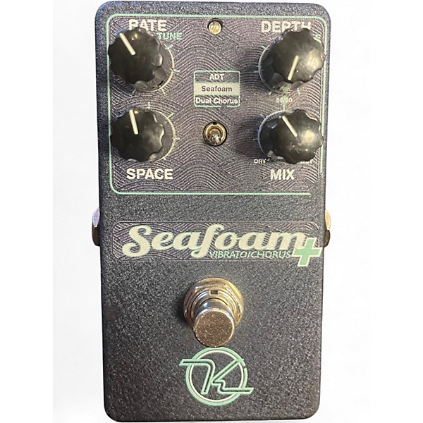 Used Keeley Seafoam Plus Chorus Effect Pedal