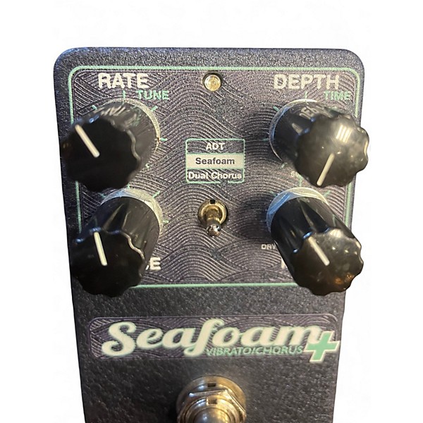 Used Keeley Seafoam Plus Chorus Effect Pedal