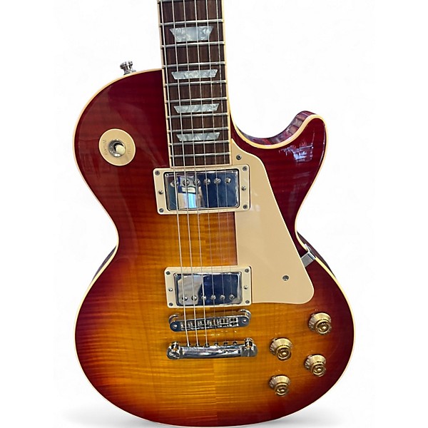 Used Gibson Les Paul Classic 60s Neck Heritage Cherry Sunburst Solid Body Electric Guitar