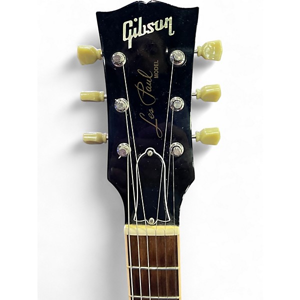 Used Gibson Les Paul Classic 60s Neck Heritage Cherry Sunburst Solid Body Electric Guitar