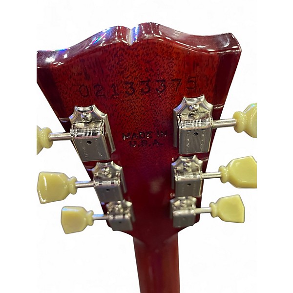 Used Gibson Les Paul Classic 60s Neck Heritage Cherry Sunburst Solid Body Electric Guitar