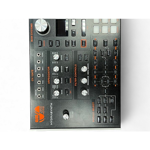 Used Ashun Sound Machines Hydrasynth Synthesizer
