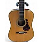 Used Alvarez MD60EBG Natural Acoustic Electric Guitar