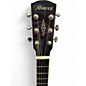 Used Alvarez MD60EBG Natural Acoustic Electric Guitar
