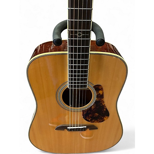 Used Alvarez MD60EBG Natural Acoustic Electric Guitar