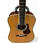 Used Alvarez MD60EBG Natural Acoustic Electric Guitar