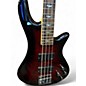 Used Schecter Guitar Research Stiletto Extreme 4 String 2 Color Sunburst Electric Bass Guitar