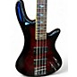 Used Schecter Guitar Research Stiletto Extreme 4 String 2 Color Sunburst Electric Bass Guitar