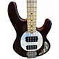 Used Sterling by Music Man STING RAY Wine Red Electric Bass Guitar