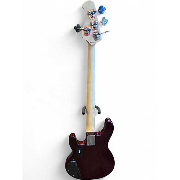 Used Sterling by Music Man STING RAY Wine Red Electric Bass Guitar