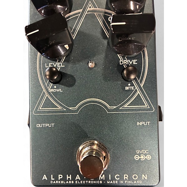 Used Darkglass ALPHA-OMICRON Effect Pedal