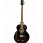 Used Dean EAB Black Acoustic Bass Guitar thumbnail