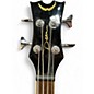 Used Dean EAB Black Acoustic Bass Guitar