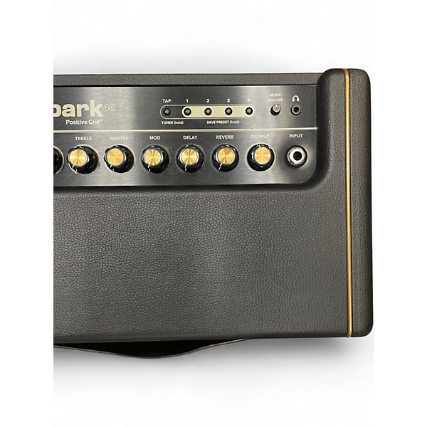 Used Positive Grid SPARK 40 Battery Powered Amp