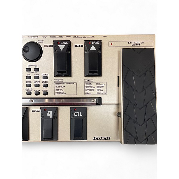 Used BOSS GT-6 Effect Processor