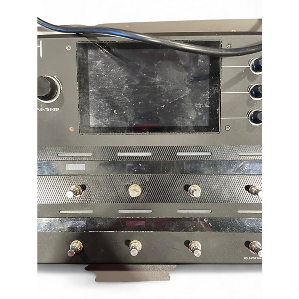 Used HeadRush pedalboard Effect Processor