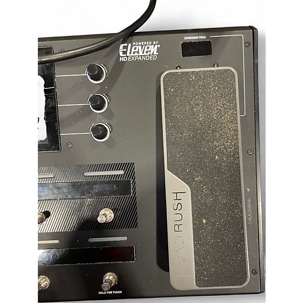 Used HeadRush pedalboard Effect Processor
