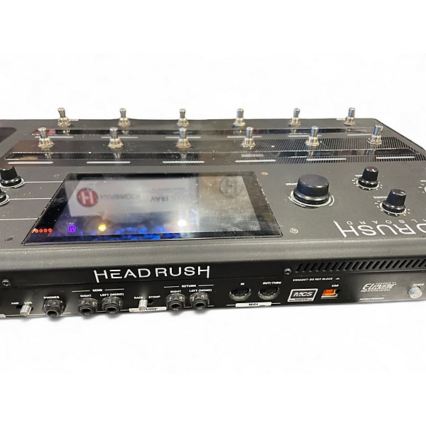Used HeadRush pedalboard Effect Processor