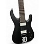 Used Jackson JS22 7 String Dragonfire Pickups Black Solid Body Electric Guitar