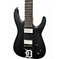 Used Jackson JS22 7 String Dragonfire Pickups Black Solid Body Electric Guitar