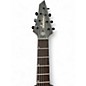 Used Jackson JS22 7 String Dragonfire Pickups Black Solid Body Electric Guitar