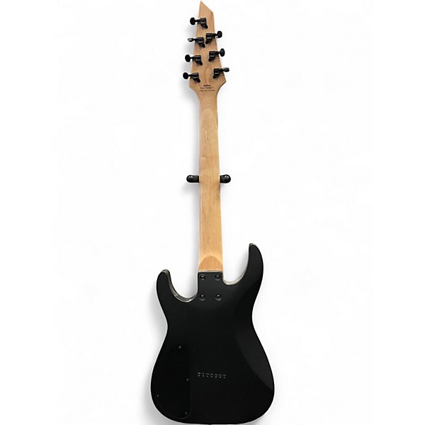 Used Jackson JS22 7 String Dragonfire Pickups Black Solid Body Electric Guitar