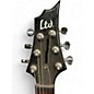 Used ESP LTD F10 Black Solid Body Electric Guitar