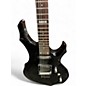 Used ESP LTD F10 Black Solid Body Electric Guitar