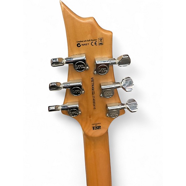 Used ESP LTD F10 Black Solid Body Electric Guitar