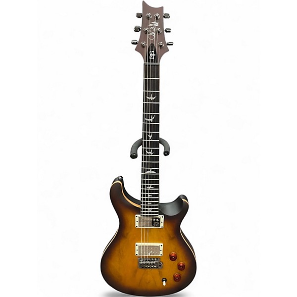 Used PRS SE DGT LAUREL BURL Vintage Sunburst Solid Body Electric Guitar