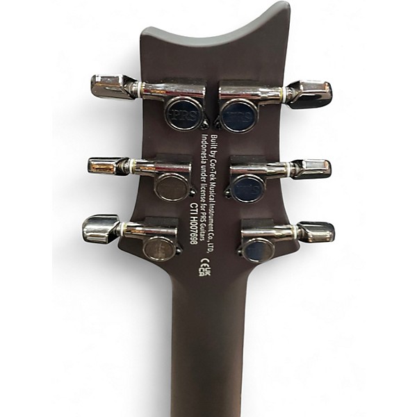 Used PRS SE DGT LAUREL BURL Vintage Sunburst Solid Body Electric Guitar