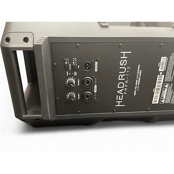 Used HeadRush FRFR112 Powered Speaker