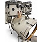 Used PDP by DW 7 Piece Concept Maple 7-Piece Shell Pack Pearl White Drum Kit