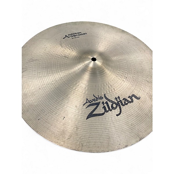 Used Zildjian 16in A Series Medium Thin Crash Cymbal