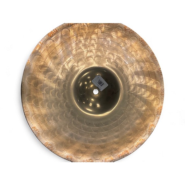 Used Zildjian 13in Z Custom Dyno Beat Hi Hat Cymbal