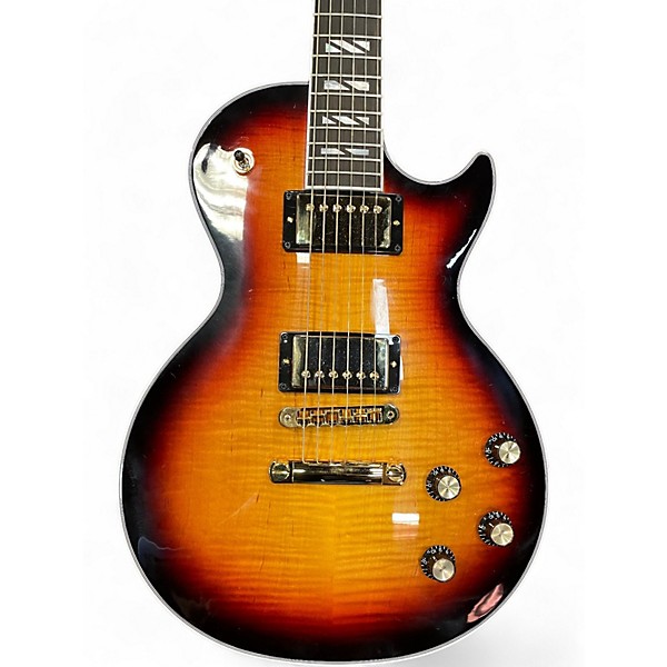 Used 2025 Gibson Les Paul Supreme Fireburst Solid Body Electric Guitar