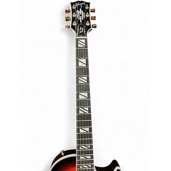 Used 2025 Gibson Les Paul Supreme Fireburst Solid Body Electric Guitar