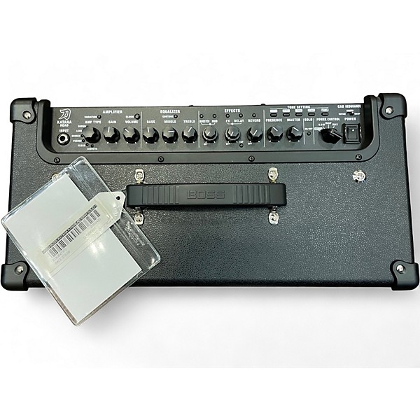 Used BOSS Katana KTN-Head 100W Solid State Guitar Amp Head