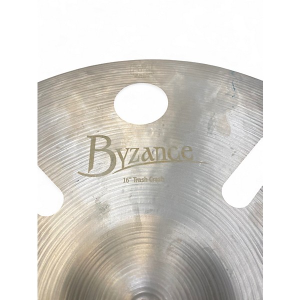 Used MEINL 16in Byzance Vintage Trash Crash Cymbal